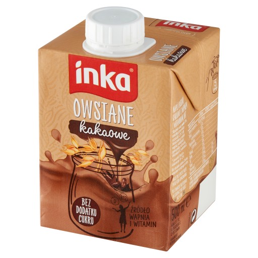 Inka ovsený nápoj s kakaom 500ml