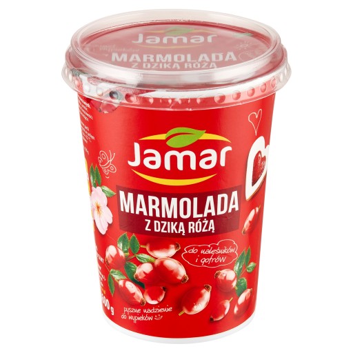 Džem z divokej ruže 600g