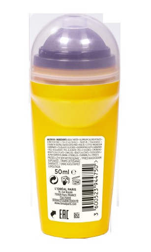 L'OREAL MEN EXPERT INVICIBLE SPORT 50 ml roll-on antiperspirant 96h suchý