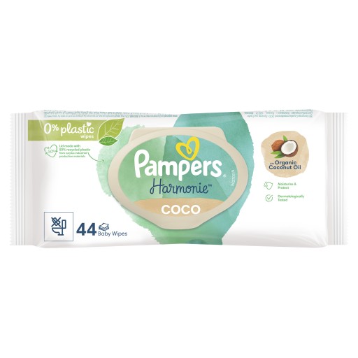 Pampers harmony coco 44 ks.