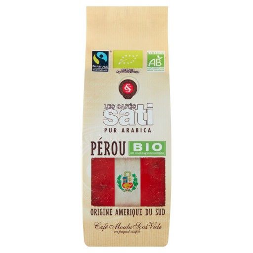 Bio káva Cafe Sati Pérou BIO - mletá káva 250g