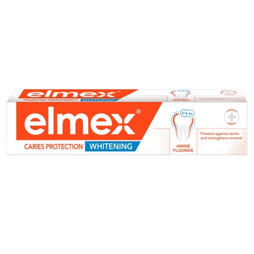 ELMEX BIELIACA ZUBNÁ PASTA PROTI KAZU 75 ML
