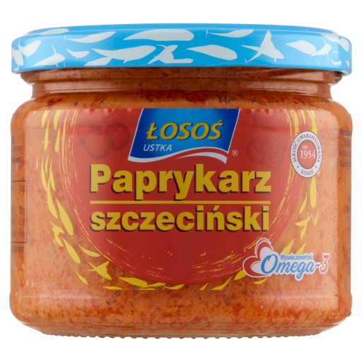SZCZECIŃSKI PAPRICARZ V DAR 270g USTKA LOSOS