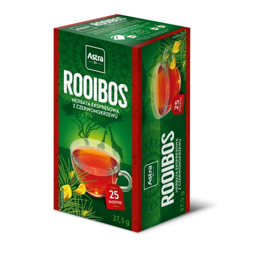 Astra červený čaj Rooibos 20 sáčkov 1,5g