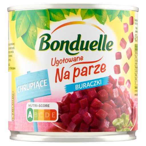 BONDUELLE Cvikla dusená 300g