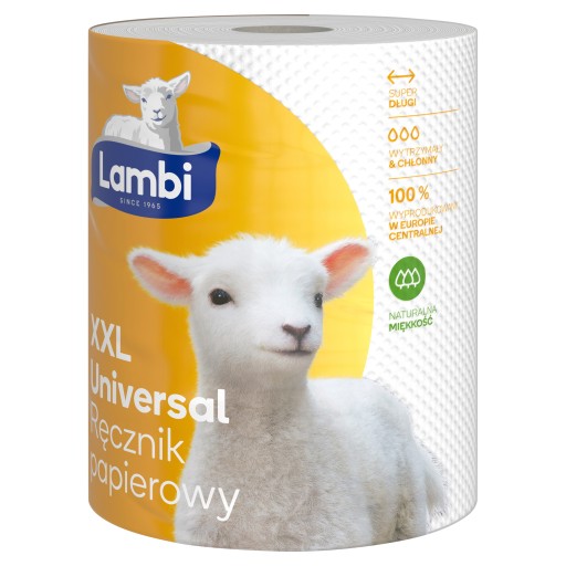 Lambi Universal XXL rolka papierovej utierky x 1 ks.