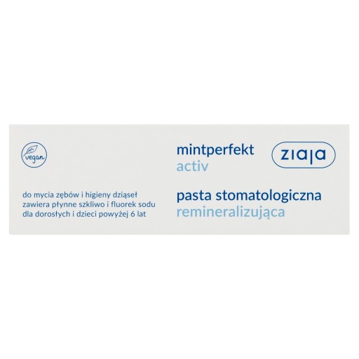 ZIAJA MP ACTIV REMINERALIZAČNÁ PASTA 75ml