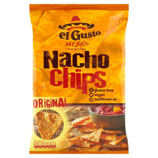 Que.Nachos originál gm 180g