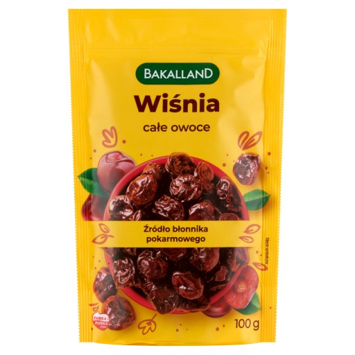 BAKALLAND SELECTION Kandizované čerešne 100g