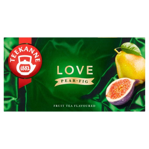 Teekanne Love ovocný čaj s príchuťou hrušky a figy 20 tb