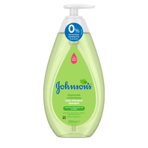 Johnson's Baby harmančekový šampón pre deti 500ml