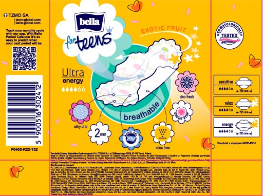BELLA PRE TEENS DEO FRESH 10