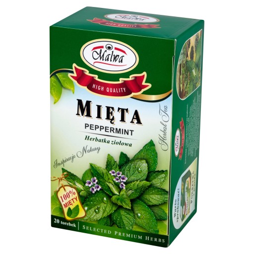 Malwa Herbal Tea Mint 20 ks