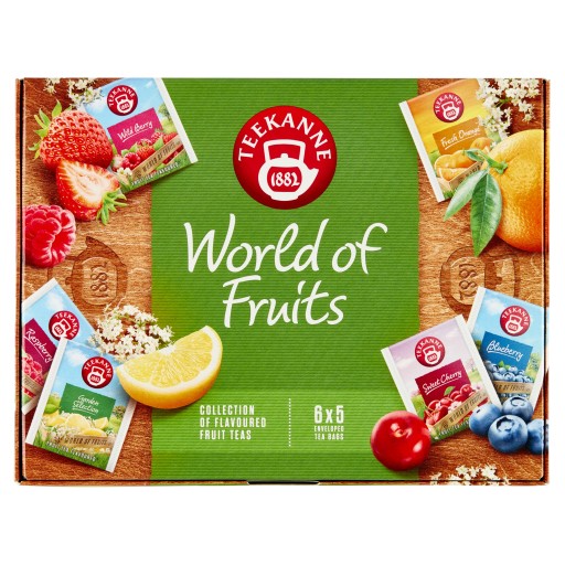 Kolekcia TEEKANNE 30tb World of Fruit