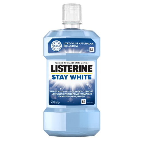 Listerine Stay White ústna tekutina 500 ml