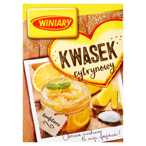 KYSELINA CITRÓNOVÁ WINIARY 50 g