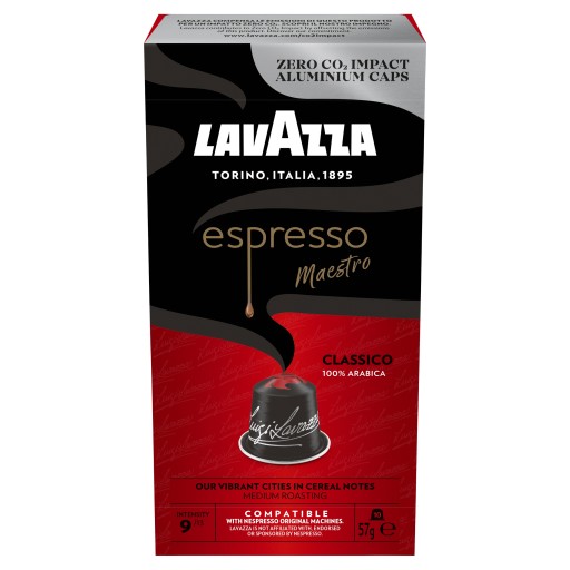Kapsule pre Nespresso Lavazza Maestro Classico 10x