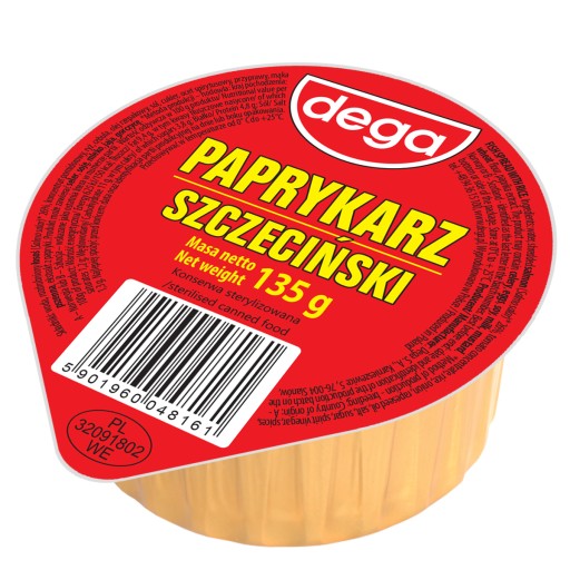 Dega Paprykarz Szczeciński 135 g