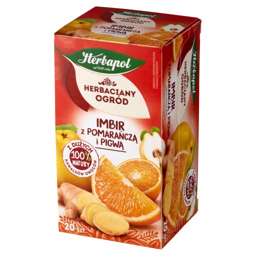 Ovocný čaj Zázvor s pomarančom a dulou 50 g