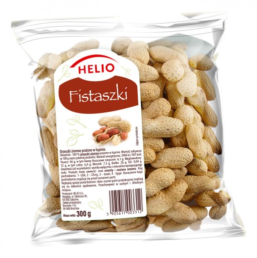 Helio Arašidy Arašidy 300 g