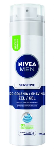 Men Sensitive upokojujúci gél na holenie 200 ml