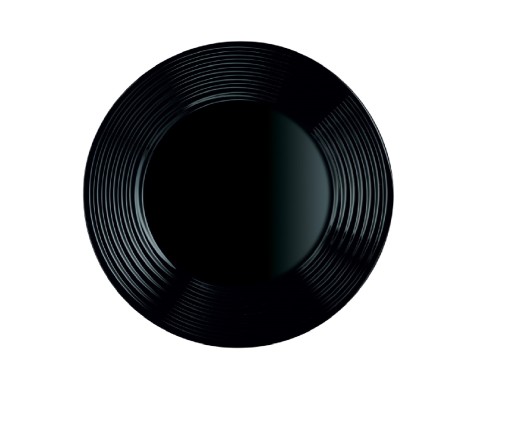 Tanier 25 cm čierny HARENA LUMINARC