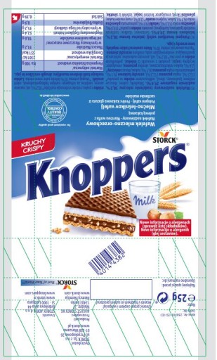 KNOPPERS oblátky 3x25g