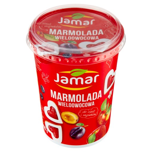 Džem.Viactvarová marmeláda. 600 g