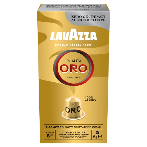NESPRESSO LAVAZZA Qualita Oro kapsuly 10 kapsúl.