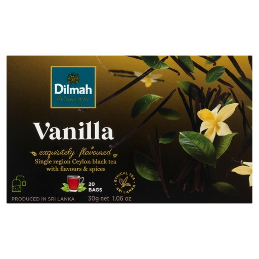 Dilmah Vanillia 20 sáčkov 20tb