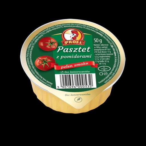 Profi Hydinová paradajková paštéta 50 g