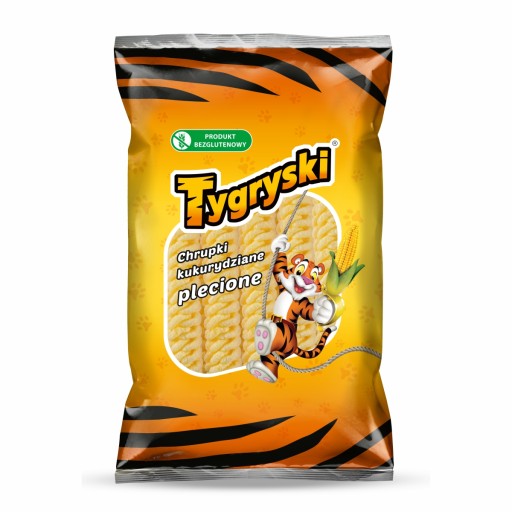 Pletené kukuričné lupienky 70G