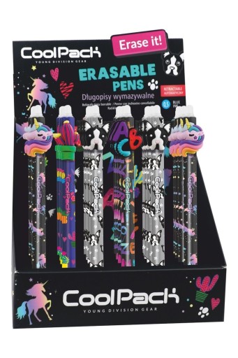 COOLPACK Stierateľná ŠKOLSKÉ KORÁDKO 1 kus ROZTOMILÉ PSI