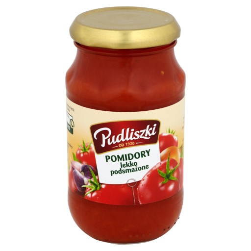 Pudliszki Jemne vyprážané paradajky 295g