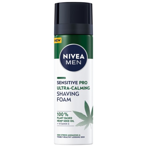 Nivea Men Sensitive Pro Ultra-Calming pena na holenie 200 ml