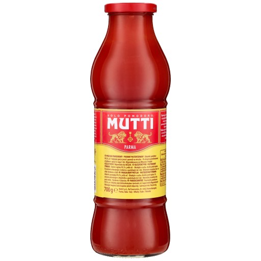 Paradajkové pyré Passata Paradajkové mutti 700g