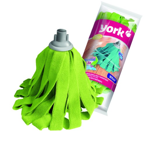 YORK - WRAP hlava mopu z mikrovlákna