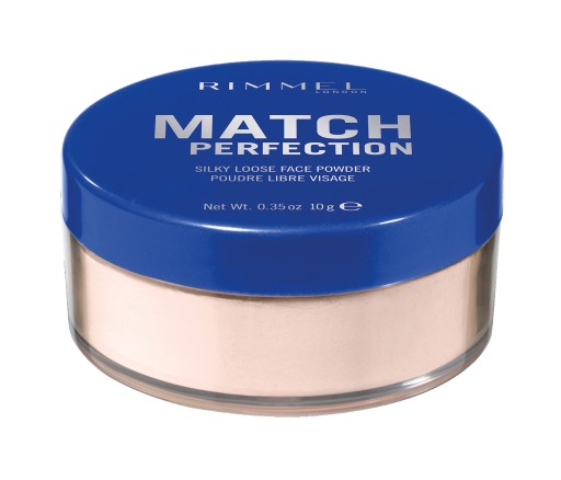 RIMMEL MATCH PERFECTION TRANSPARENT sypký PRÁŠOK 001