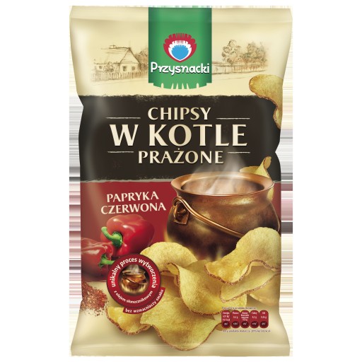Pečené čipsy/paprika v kanvici125