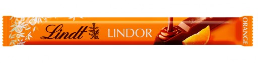Lindt LINDOR STICK mliečna tyčinka s pomarančovou príchuťou 38g