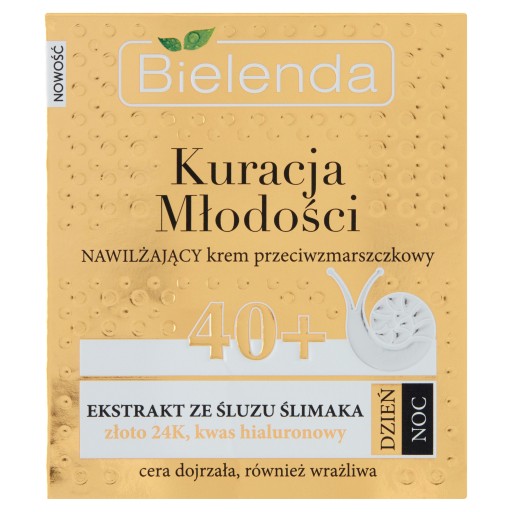 BIELENDA Youth Treatment Cream 40+ hydratačný krém proti vráskam 50ml