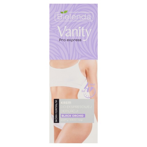 Bielenda Vanity Pro Express krém na expresnú depiláciu normálnej pokožky