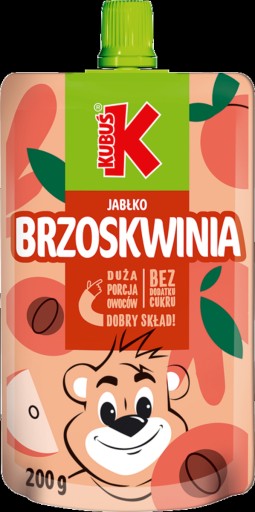 MEDZINÁRODNÁ JABLKO-BROSKYŇOVÁ PĚNA 5x 200 g