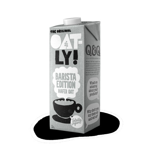 OATLY BARISTA OATLY DRINK BARTMAN'S MILK 1L