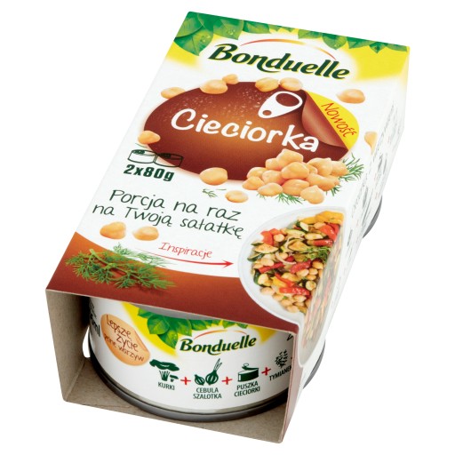 Bonduelle Cícer Porcia naraz 2x80g
