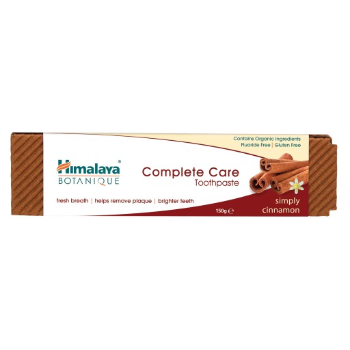 HIMALAYA Botanique Cinnamon bezlepková pasta 150 g