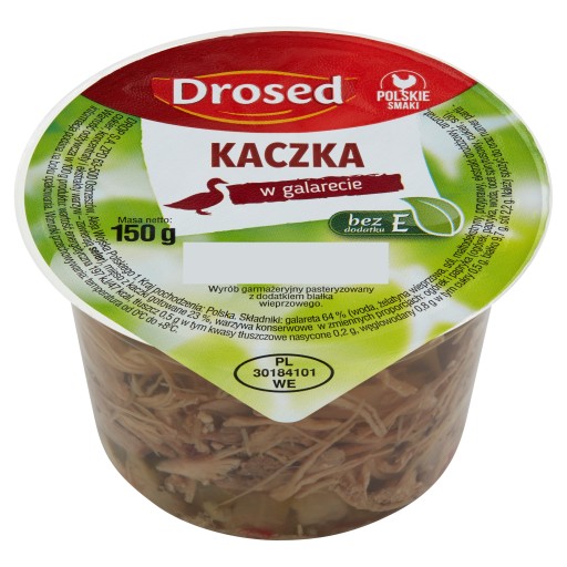 Kačica v želé bez e 150 g dr