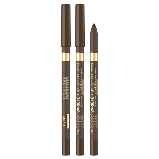 Eveline Cosmetics Variete gélová ceruzka na oči 02