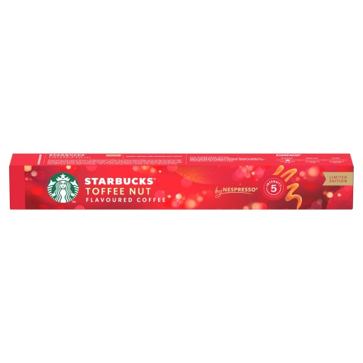 NESPRESSO STARBUCKS Toffee Nut COFFEE 10 ks