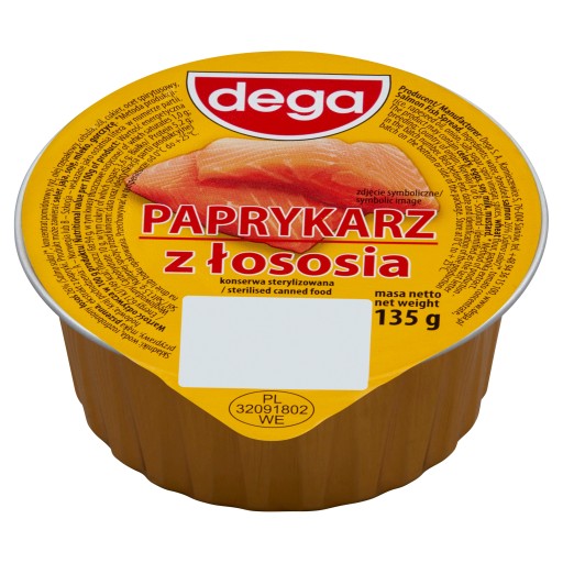 Dega lososový paprykarz 135 g